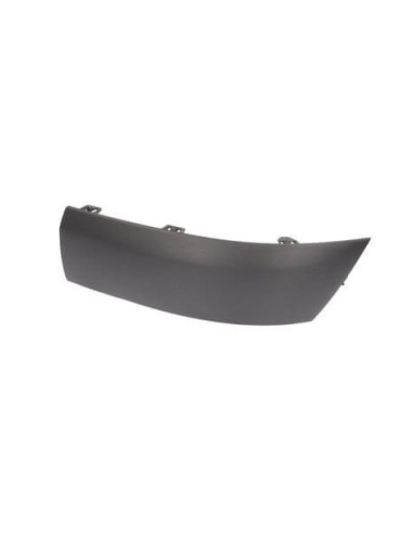Moulure de pare-choc avant droite noire Renault...