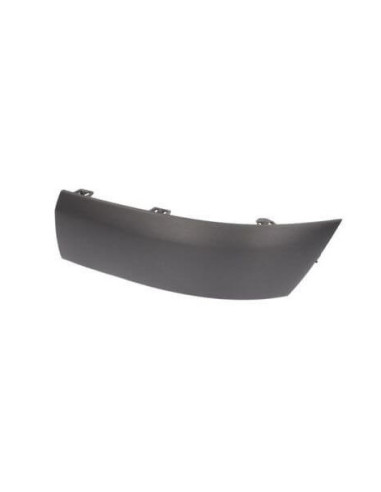 Moulure de pare-choc avant gauche noire Renault...