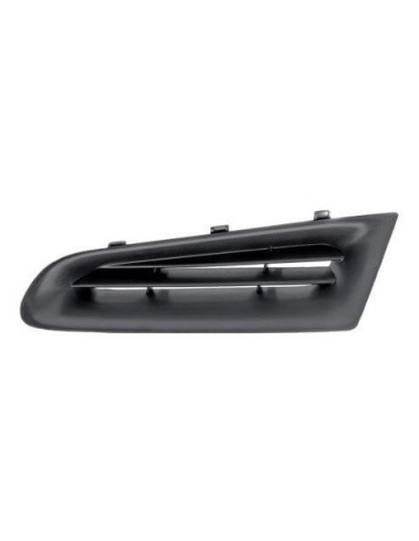 Grille de calandre avant gauche Renault Clio 3...