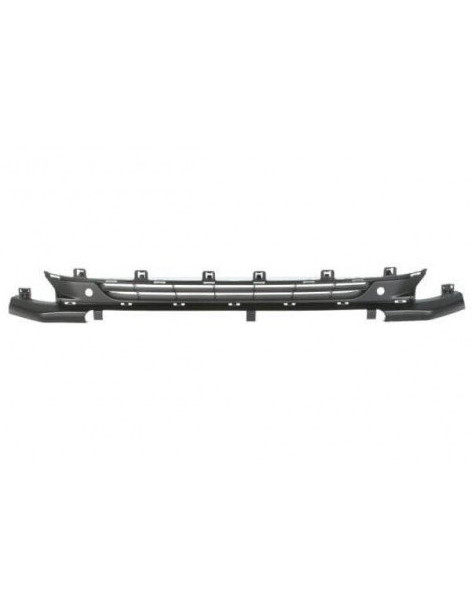 Grille de pare-choc avant centrale avec trous radars...