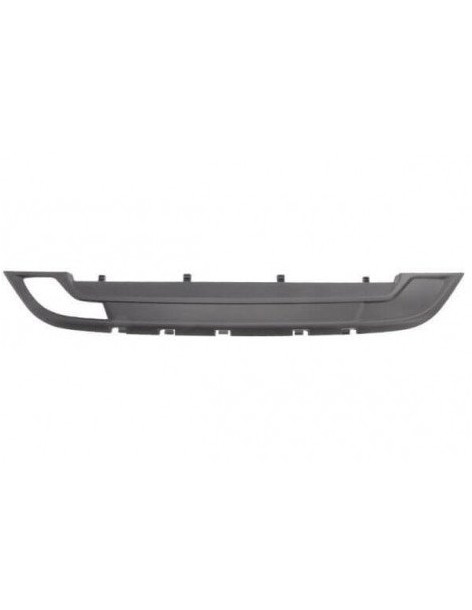 Moulure de calandre avant centrale noire Peugeot 208 1...