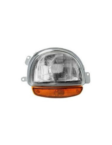Phare avant gauche H4 manuel Renault Twingo 1...