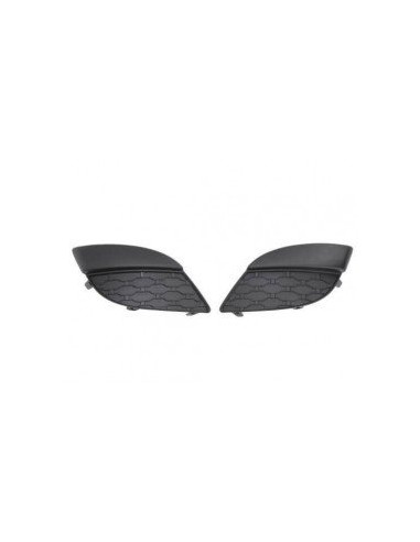 Grilles de pare-choc avant noires Basic Renault...