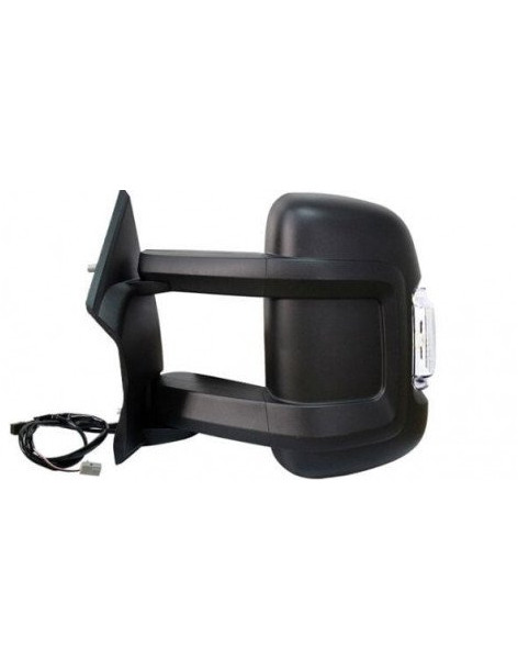 Rétroviseur électrique gauche noir chauffant bras long 5W...