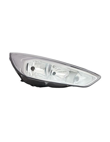 Phare avant droit chromé H7/H15 Ford Focus 3...