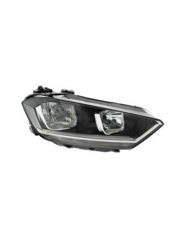 Phare avant gauche H7/H15 Volkswagen Golf...
