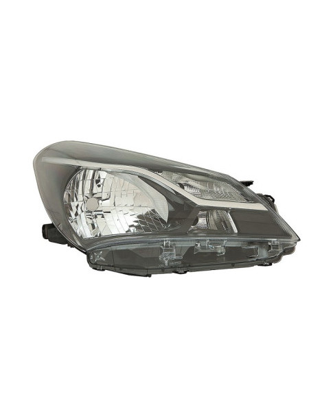 Phare avant droit H4 Toyota Yaris 3 phase 3 2017-2020