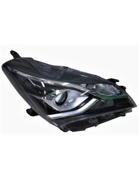 Phare avant droit HIR2/WY21W Toyota Yaris 3 phase 3...