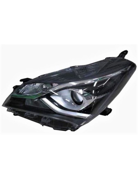 Phare avant gauche HIR2/WY21W Toyota Yaris 3 phase 3...
