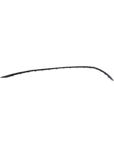 Spoiler de pare-choc avant noir Opel Mokka 2012-2016
