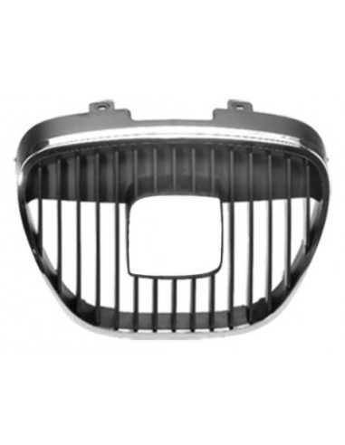 Grille de calandre avant noire et chromée Seat...