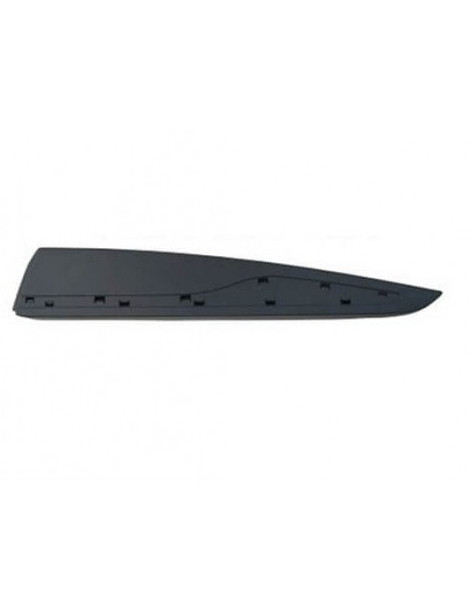 Moulure de porte arrière gauche noire avec trous pour...