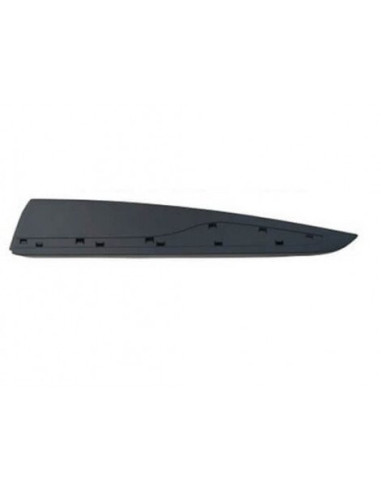 Moulure de porte arrière gauche noire avec...