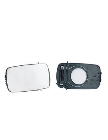 Verre de rétroviseur droit Ford Fiesta 1989-1993