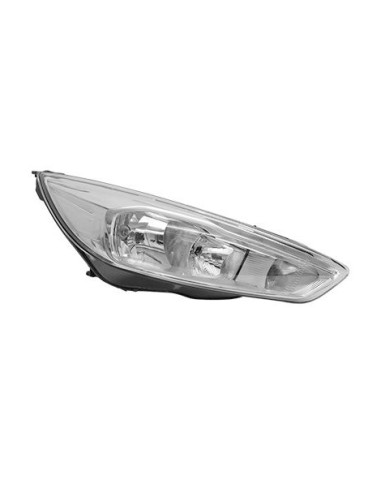 Phare avant droit chromé H7/H1/LED Ford Focus 3...