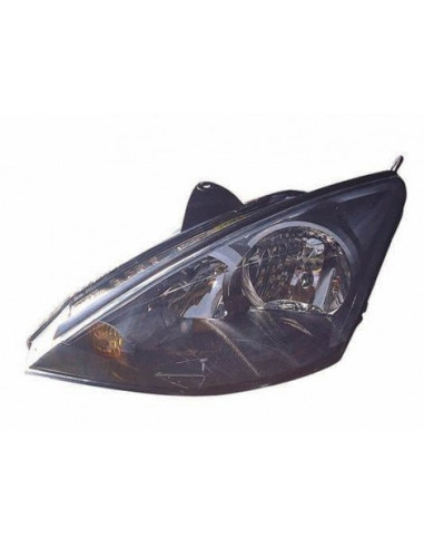 Phare avant gauche noir H1/H7 Ford Focus 1...