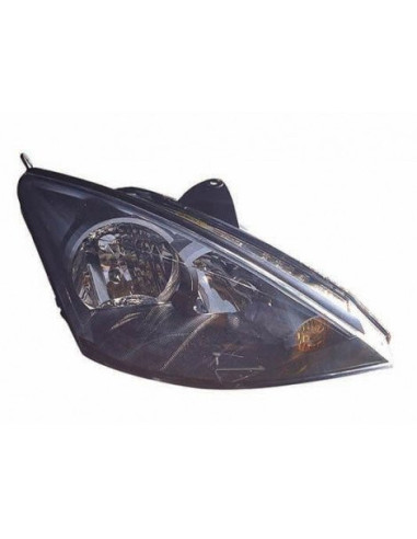Phare avant droit noir H1/H7 Ford Focus 1 phase...