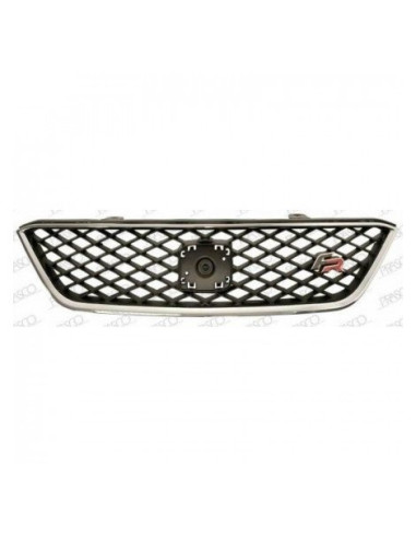 Grille de calandre avant noire et chromée Seat...