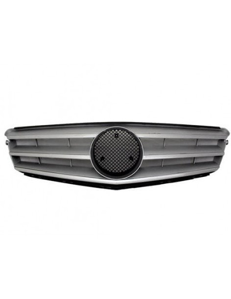 Grille de calandre avant chromée et grise Avangarde...