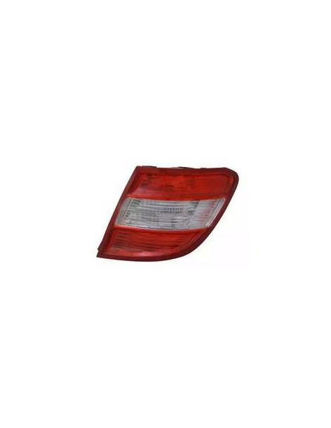 Feu arrière droit rouge et fumé break Mercedes Classe C...