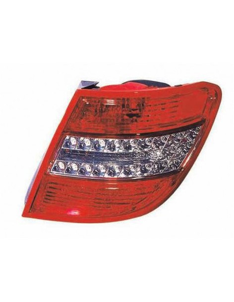 Feu arrière droit LED break Mercedes Classe C W204 phase...