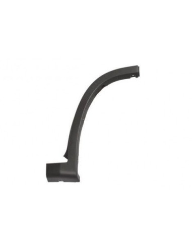 Moulure extension aile avant droite noire...