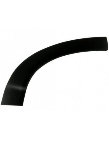 Moulure extension aile avant droite noire...