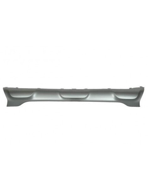 Spoiler de pare-choc avant gris argent Renault Captur...