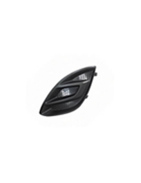 Grille de pare-choc avant gauche Opel Corsa D phase 2...