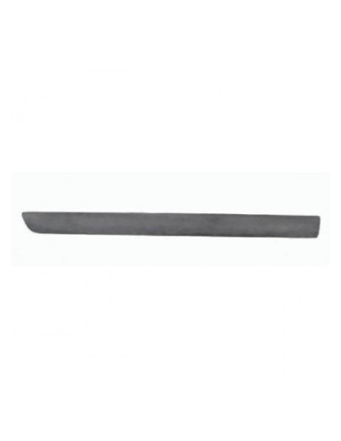 Moulure, baguette de porte avant droite noire...