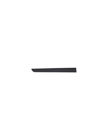 Moulure, baguette de porte arrière gauche noire...