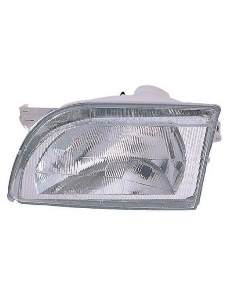 Phare avant gauche H4 manuel Ford Transit MK4 1991-1994