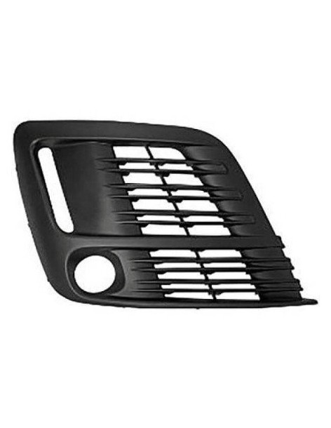 Grille de pare-choc avant droite Citroen Spacetourer...