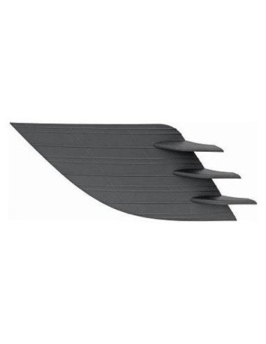 Cache grille de pare-choc avant centrale droit...