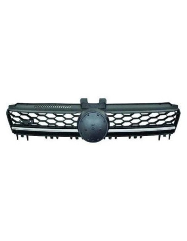 Grille de calandre avant noir et chromée...