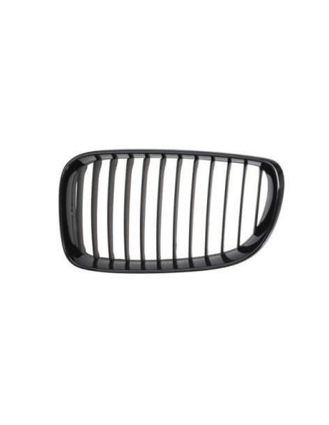 Grille de calandre avant gauche lames noires contour noir...