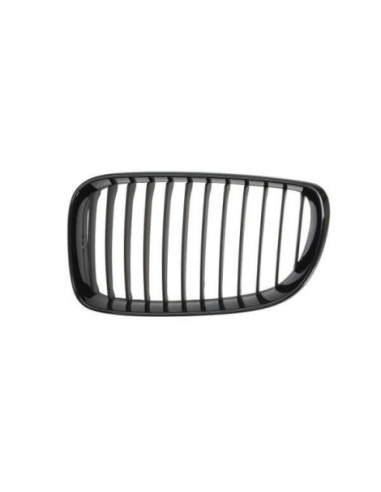 Grille de calandre avant gauche lames noires...