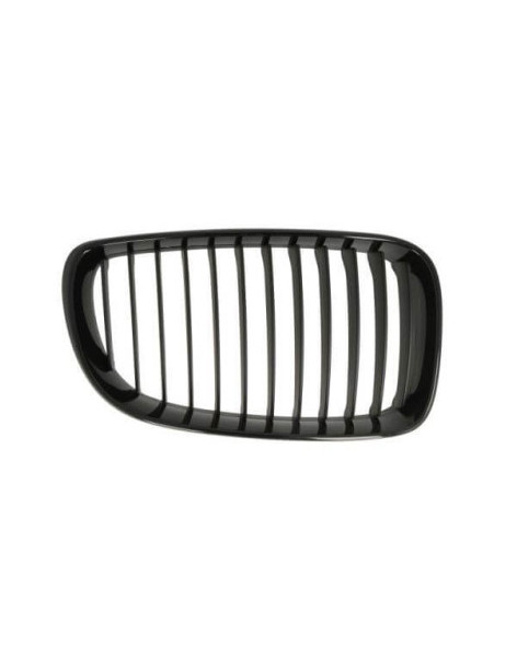 Grille de calandre avant droit lames noires contour noir...