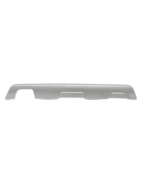Spoiler de pare-choc arrière central gris argent Dacia...