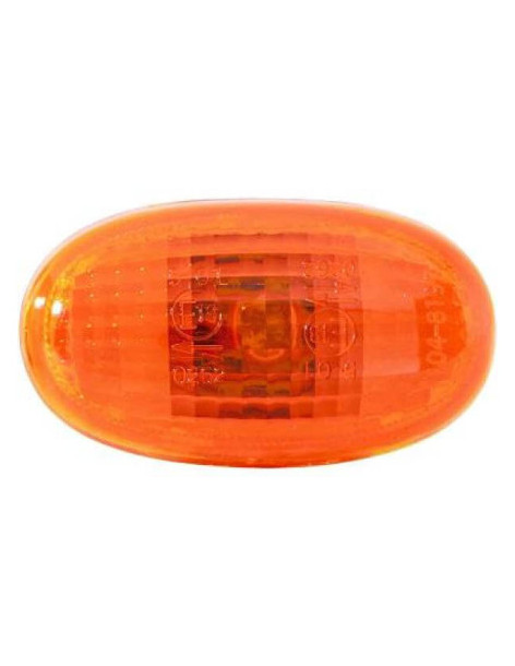 Feu clignotant, répétiteur latéral droit ou gauche orange...
