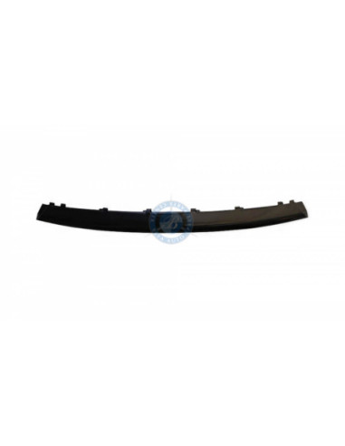 Moulure centrale de pare-choc avant noire BMW...