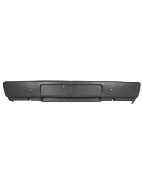Pare-choc avant noir Renault Trafic 1 phase 2 1994-2001