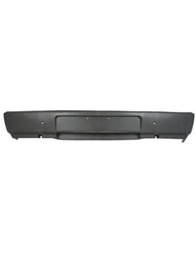 Pare-choc avant noir Renault Trafic 1 phase 2...