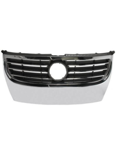Grille de calandre avant noire et chromée...