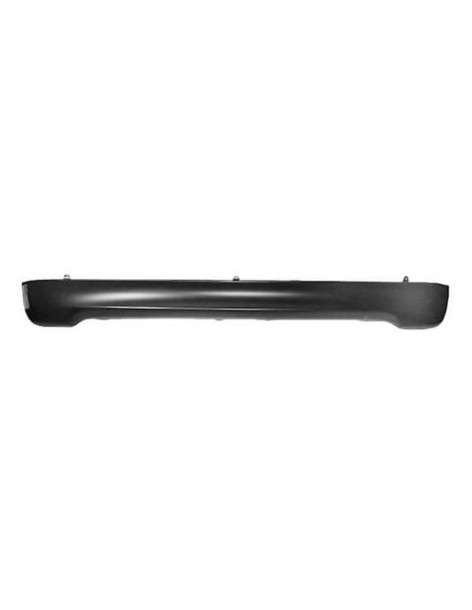 Pare-choc arrière inférieur en tôle noir Toyota Yaris 1...