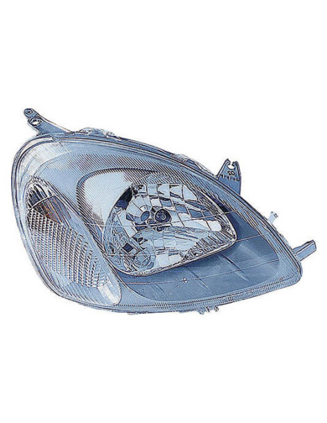 Phare avant droit H4 type Ichikoh Toyota Yaris 1 phase 1...