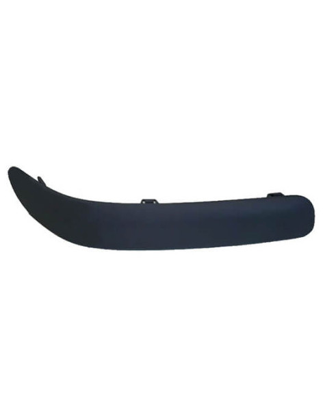 Moulure de pare-choc arrière gauche noire Toyota Yaris 1...