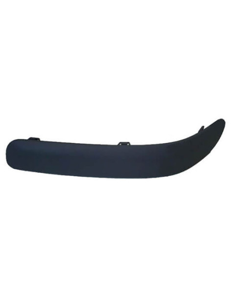 Moulure de pare-choc arrière droite noire Toyota Yaris 1...