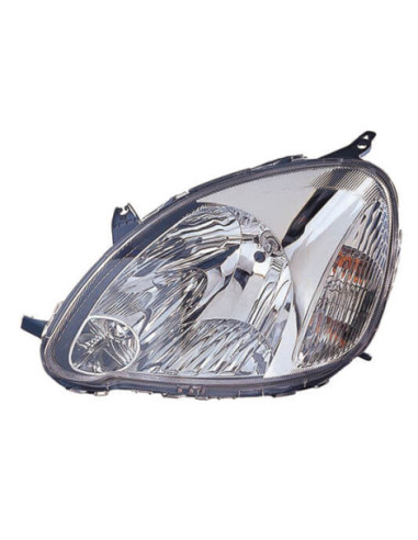 Phare avant gauche H4 type ichikoh Toyota Yaris...
