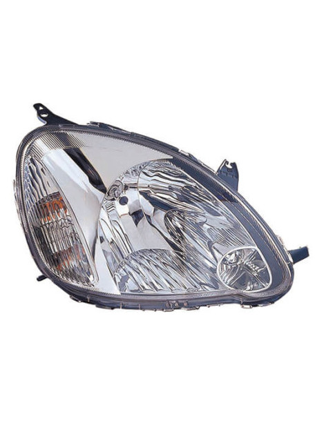 Phare avant droit H4 type ichikoh Toyota Yaris 1 phase 2...